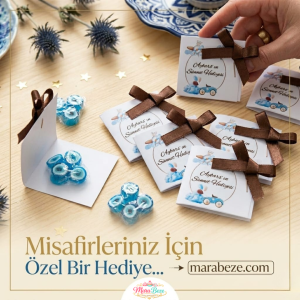 Nazar Boncuklu Hediyelik Şeker
